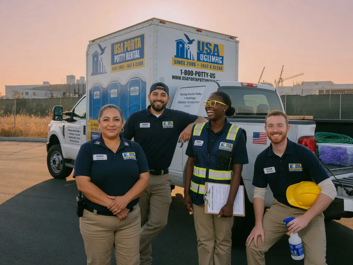 Portable Toilet Rental company in Montvale, NJ
