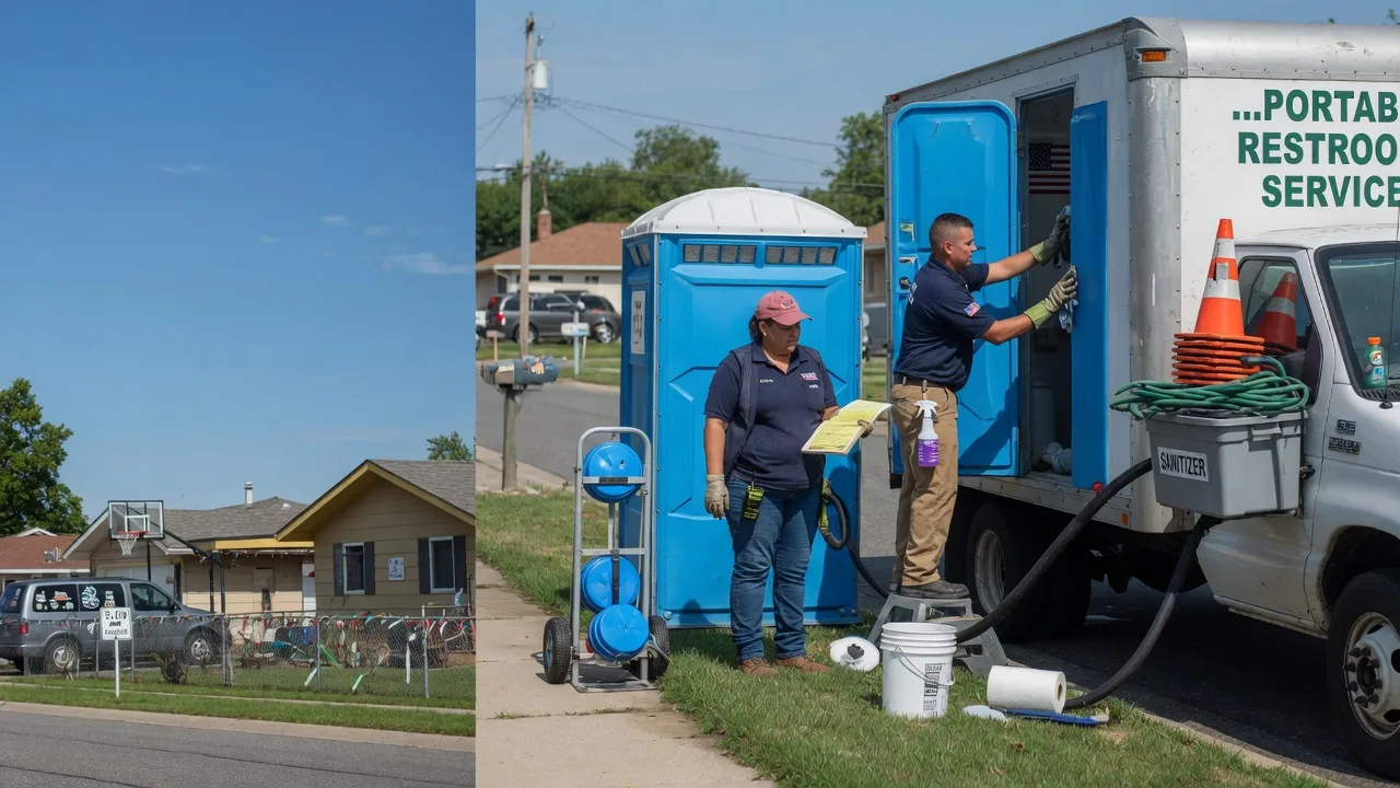 Portable Toilet Rental in Montvale, NJ near me